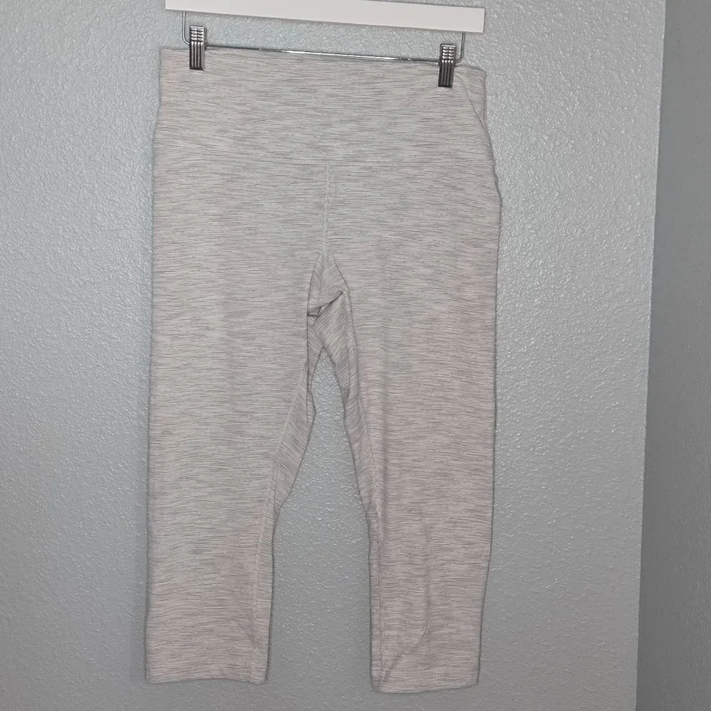 Lululemon Wunder Under Crop (High-Rise) *Luxtreme 21